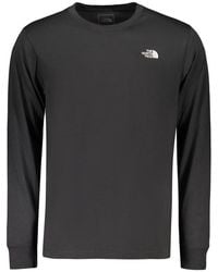 The North Face - Black Cotton Men's T - Lyst