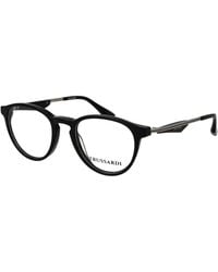 Trussardi - Black Acetate Glasses (frames) - Lyst