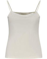 Calvin Klein - White Cotton S Tank - Lyst