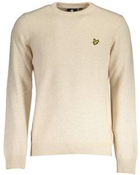 Lyle & Scott - Wool Sweater - Lyst