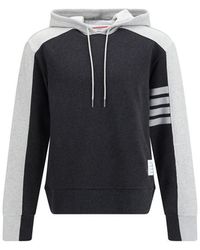 Thom Browne - Cotton Sweatshirt - Lyst