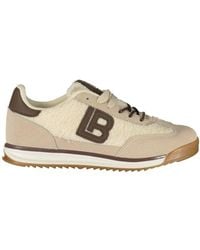 Laura Biagiotti - Beige Polyurethane 's Sneaker - Lyst