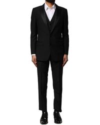 Dolce & Gabbana - Martini Fit 3-piece Tuxedo Suit - Lyst