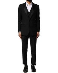 Dolce & Gabbana - Martini Fit 3-piece Tuxedo Suit - Lyst