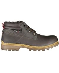 Carrera - Contrast Laced Boots With Iconic Logo - Lyst