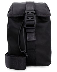 Givenchy - Black Nylon Backpack - Lyst