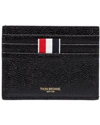 Thom Browne - Leather Credit Card Case - Lyst