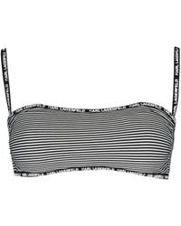 KARL LAGERFELD - Black Polyamide 's Swimsuit - Lyst