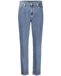 Calvin Klein - Cotton Jeans & Pant - Lyst