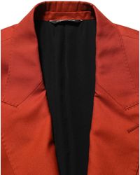Dolce & Gabbana - Cashmere Single Breasted Blazer Jacket Silk Clothing - Lyst