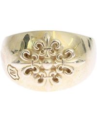 Nialaya - Silver Crest 925 Sterling Ring - Lyst