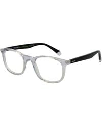 Polaroid - Transparent Cellulose Propionate Glasses (frames) - Lyst