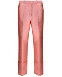 Calvin Klein - Multicolor Polyester Casual Pants - Lyst