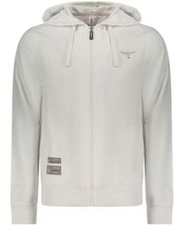 Accademia Militare - Bianco Cotton Men's Hoodie - Lyst