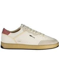 Gas - White Polyurethane Men Sneaker - Lyst