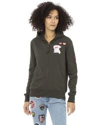 MR & MRS - Green Cotton Sweatshirt - Lyst