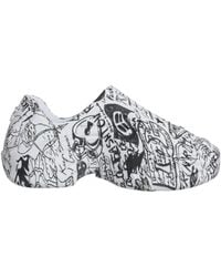 Dolce & Gabbana - Graffiti Daymaster Sneakers Shoes - Lyst
