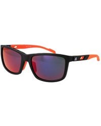 adidas - Black Plastic Sunglasses - Lyst