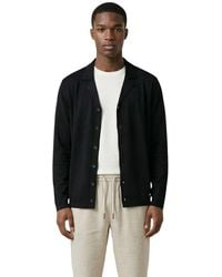 Gianni Lupo - Black Viscose Cardigan - Lyst