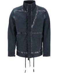 Boris Bidjan Saberi - Reversible Outdoor Cotton Technical Jacket - Lyst