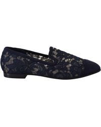 Dolce & Gabbana - Elegant Loafers Flats - Lyst