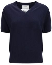 Extreme Cashmere - Blue Cashmere Sweater - Lyst