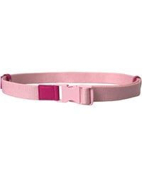 Dolce & Gabbana - Canvas Stretch Plastic Buckle Belt - Lyst