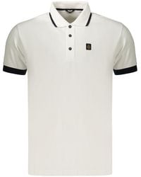 Refrigiwear - White Cotton Men's Polo - Lyst