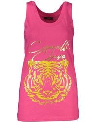 Roberto Cavalli - Cotton Top - Lyst
