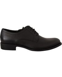 Dolce & Gabbana - Elegant Derby Formal Shoes - Lyst