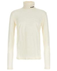Jil Sander - Turtleneck Sweater - Lyst