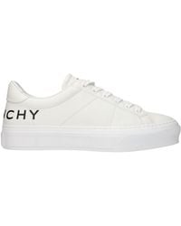 Givenchy - Leather Sneakers - Lyst