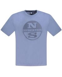North Sails - Cotton T-Shirt - Lyst