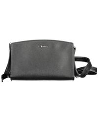 Calvin Klein - Black Polyester Shoulder Bag - Lyst