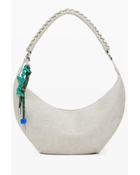 Desigual - Polyethylene Handbag - Lyst