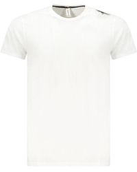 Accademia Militare - Bianco Cotton Men T - Lyst