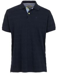 Fred Mello - F Mello Cotton Polo Shirt - Lyst