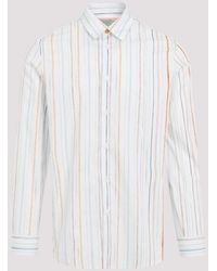 Paul Smith - White S/c Regular Fit Organic Cotton Shirt - Lyst