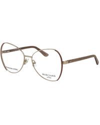 MARCIANO BY GUESS - Gold Metal Glasses (frames) - Lyst