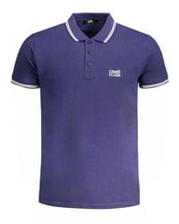 Roberto Cavalli - Cotton Polo Shirt - Lyst