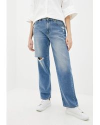 Love Moschino - Love Cotton Jeans Amp; Pant - Lyst