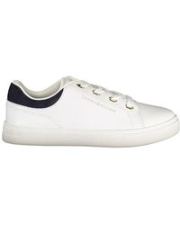 Tommy Hilfiger - Leather Sneaker - Lyst