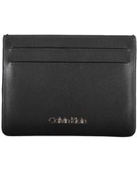 Calvin Klein - Leather Wallet - Lyst