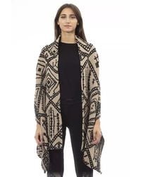 Alpha Studio - Scandinavian Jacquard Double Face Stole - Lyst