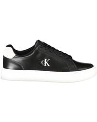 Calvin Klein - Lowtop Laceup Sneakers - Lyst