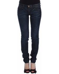 Ermanno Scervino - Chic Dark Skinny Jeans - Lyst
