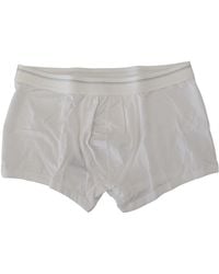 Dolce & Gabbana - Elegant Cotton Blend Boxer Shorts - Lyst