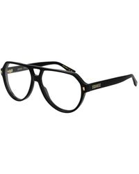 DSquared² - Black Acetate Glasses (frames) - Lyst