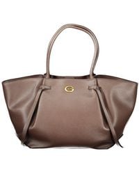 Guess - Brown Polyurethane 's Bag - Lyst