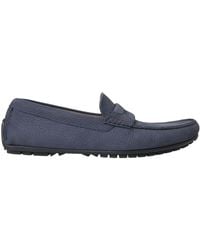 Dolce & Gabbana - Calf Leather Slip On Moccasin Shoes - Lyst